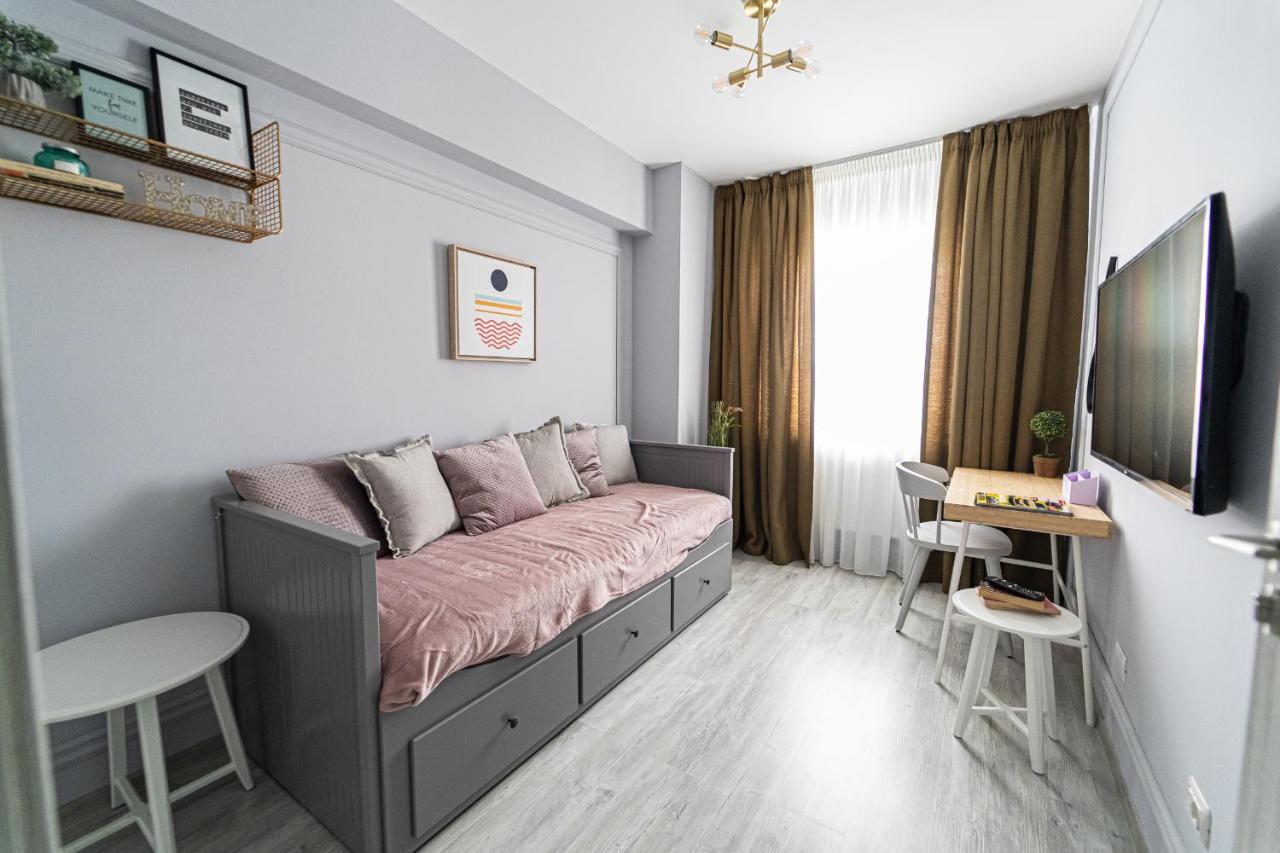 Delux Suite 巴克乌 外观 照片